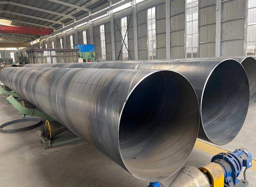 螺旋鋼管在各個領域的應用